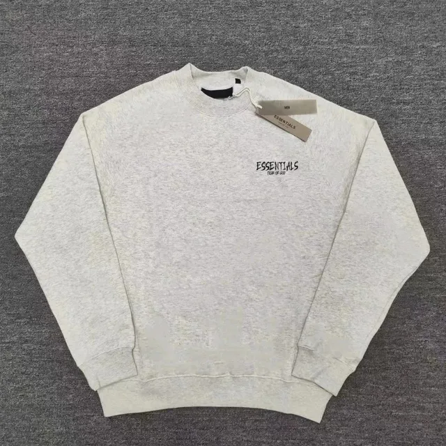 Fear of God Essentials Crewneck Sweatshirt Essentials Logo