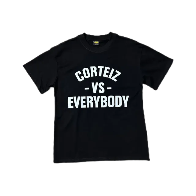 T-Shirt Corteiz vs Everybody