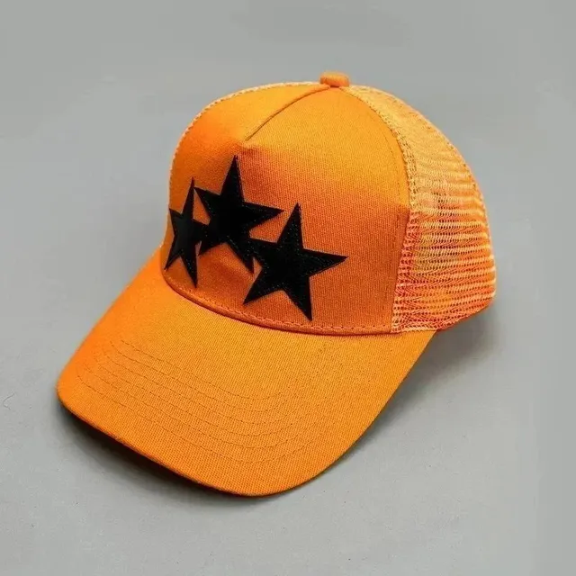 Amiri Trucker Cap Three Stars