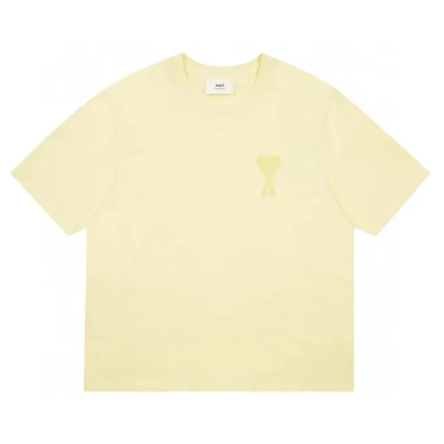 AMI Paris T-Shirt Heart Logo