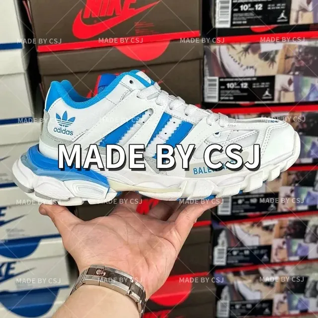 AD x Track 白蓝 (5012)