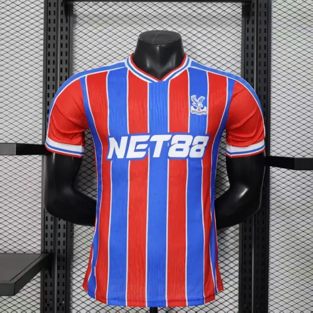 Crystal Palace Home Shirt 1980s Retro Stripe