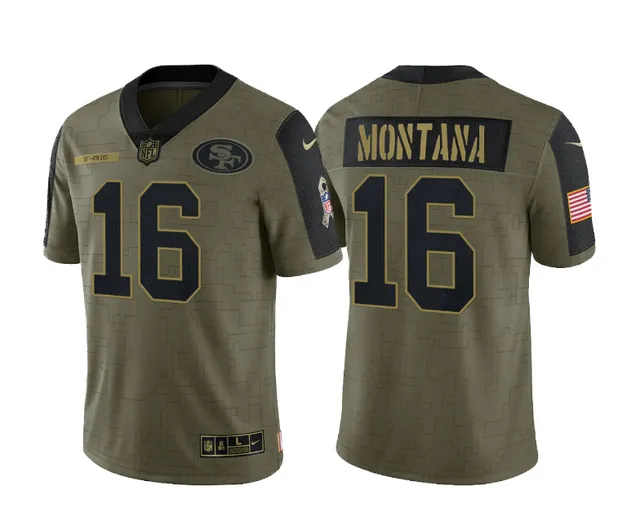 Nike Salute to Service Jersey Montana #16