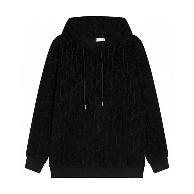 Dior Oblivion Hoodie Monogram Velvet