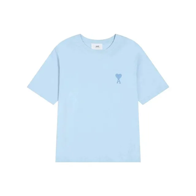 AMI Paris T-Shirt Heart Logo