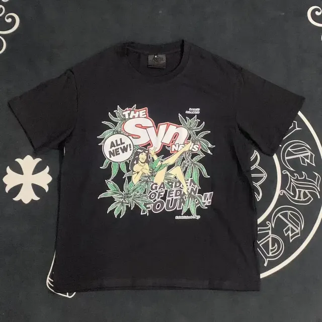 Chrome Hearts Graphic Tee Garden of Eden Print