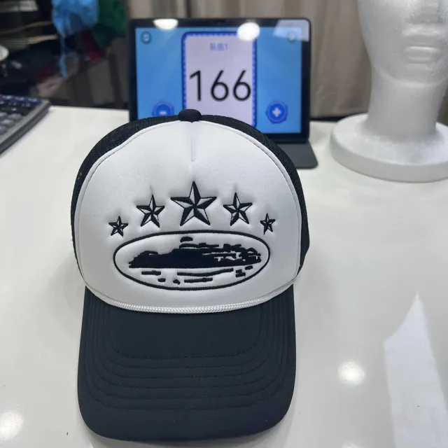 Corteiz Trucker Cap Five Stars Tank
