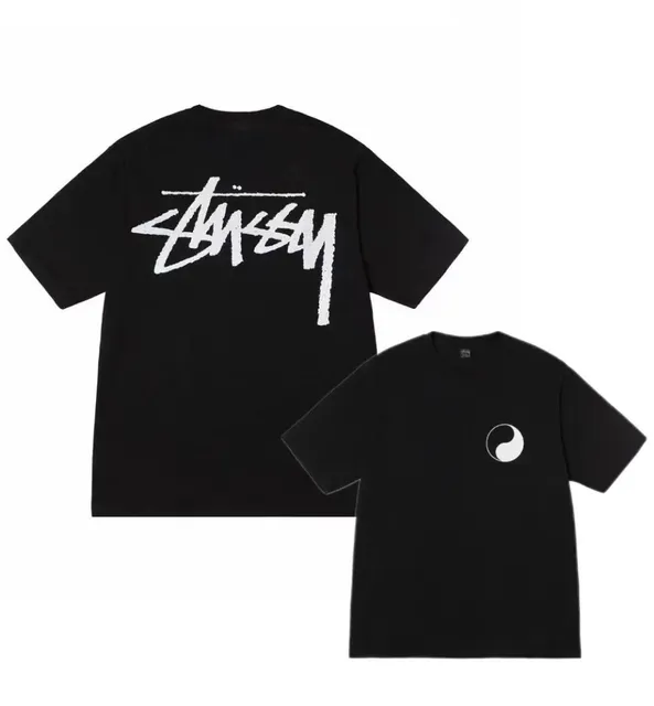 Stüssy T-Shirt Logo Print