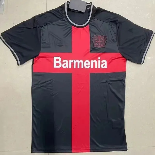 Bayer Leverkusen × Adidas Home Jersey Barmenia Sponsor