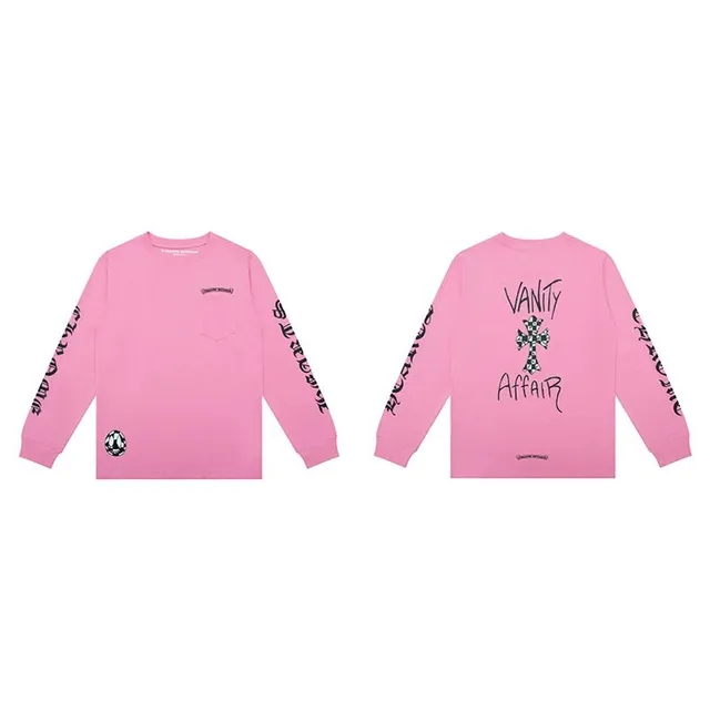 Chrome Hearts Long Sleeve Tee Vanity Affair