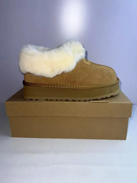 UGG Classic Mini Platform Shearling Lined