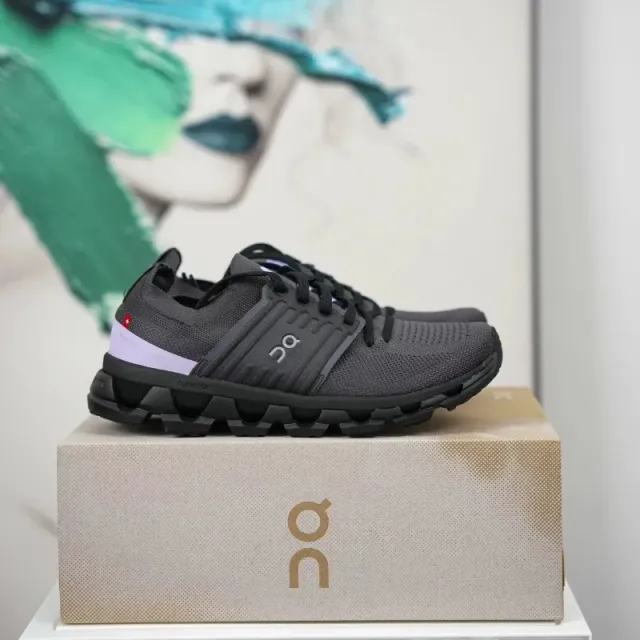 On CloudTec Grey Black