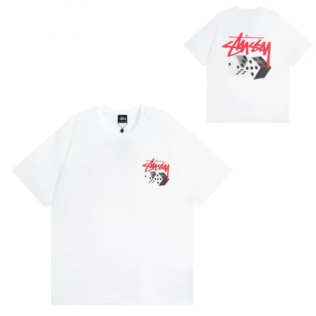 Stüssy T-Shirt Dice Logo