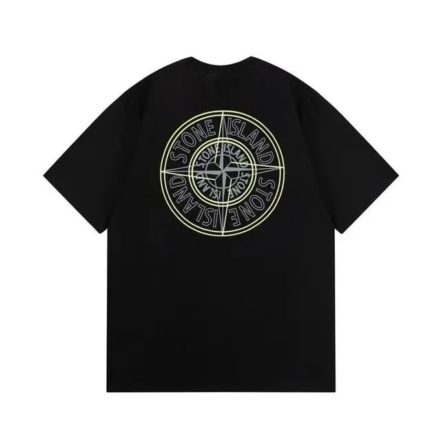 Stone Island Compass Logo T-Shirt