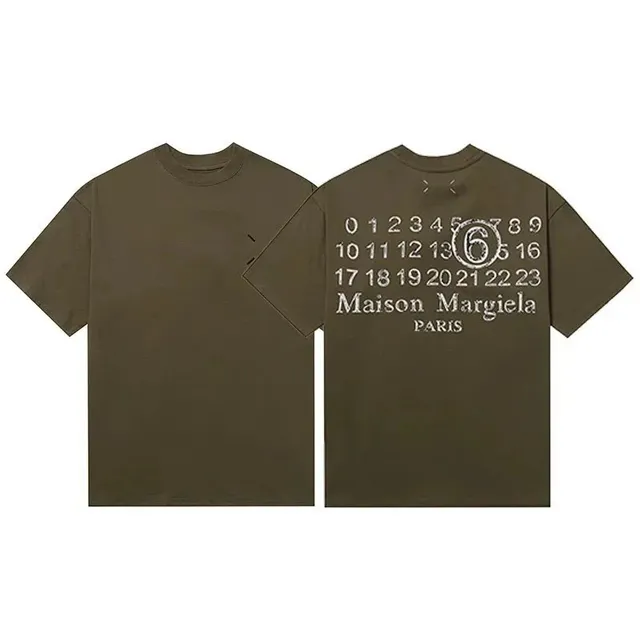 Maison Margiela T-Shirt Number Print