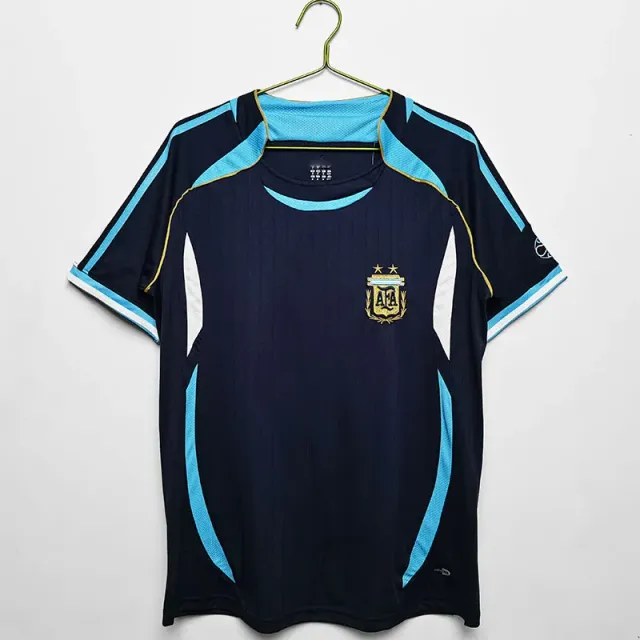 Adidas Argentina Home Jersey 2006 World Cup