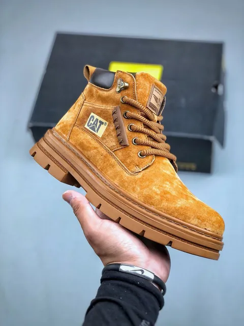 Caterpillar Work Boot Suede