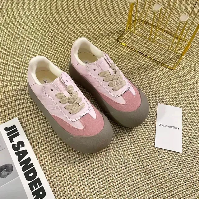 Jil Sander Low Sneaker Pastel Panel