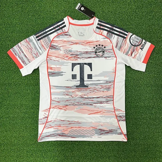 Adidas FC Bayern Munich Home Jersey Digital Camo