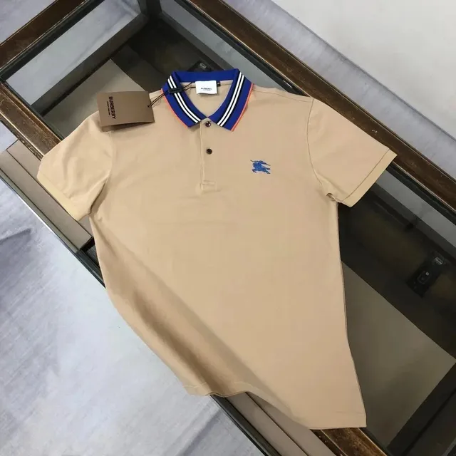 Burberry Polo Shirt Equestrian Knight Logo