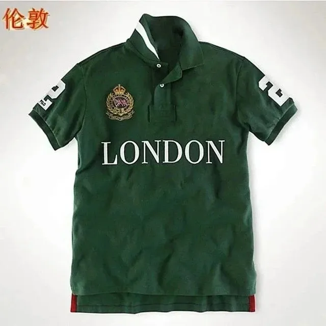 Polo Ralph Lauren Polo Shirt London Crest