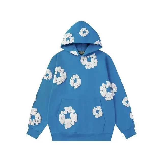 Balenciaga Hooded Sweatshirt Cloud Print