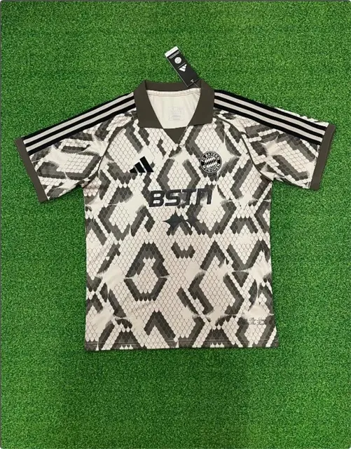 Adidas Bayern Munich Jersey Snake Print