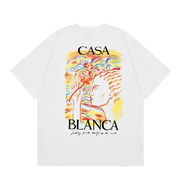 Casablanca Graphic Tee Casa Blanca Art Print