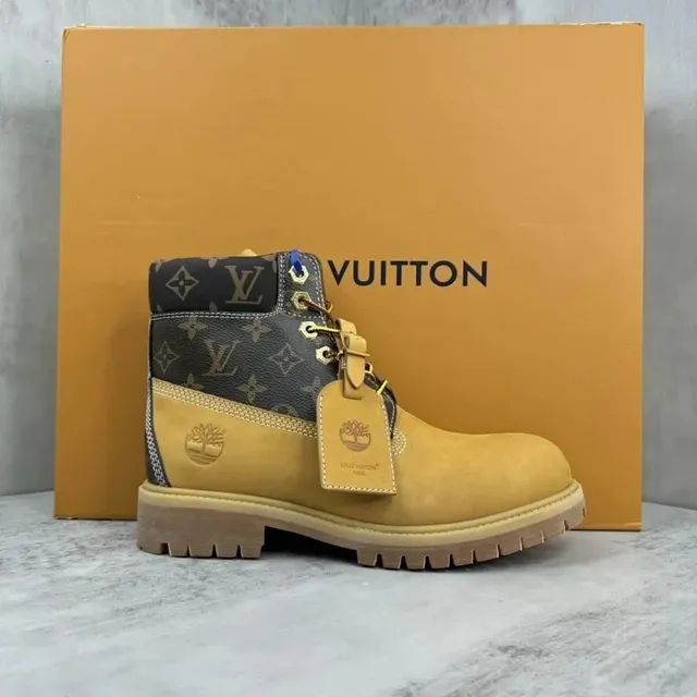 Timberland × Louis Vuitton Premium Boot LV Monogram