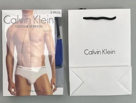 Calvin Klein Cotton Stretch Hip Briefs 3-Pack