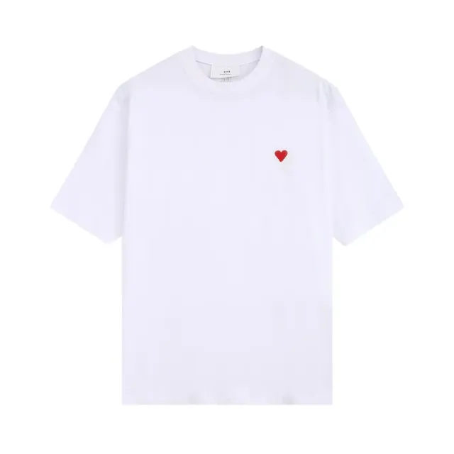 Comme des Garçons Heart T-Shirt Red Heart