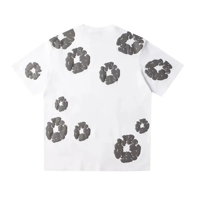Denim Tears Graphic T-Shirt Cloud Print