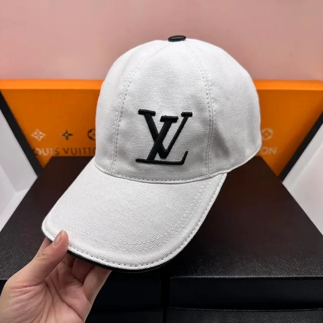 Louis Vuitton Baseball Cap LV Logo