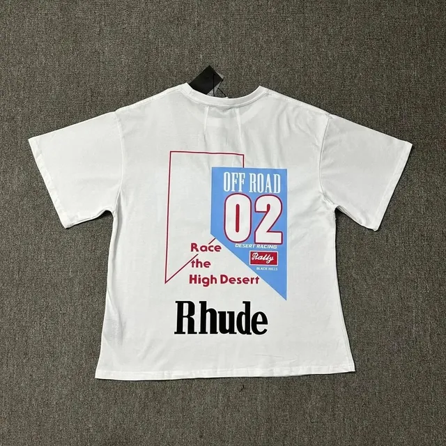 Rhude Off Road Tee Race the High Desert