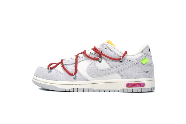 Nike Dunk Low Off-White White/Grey