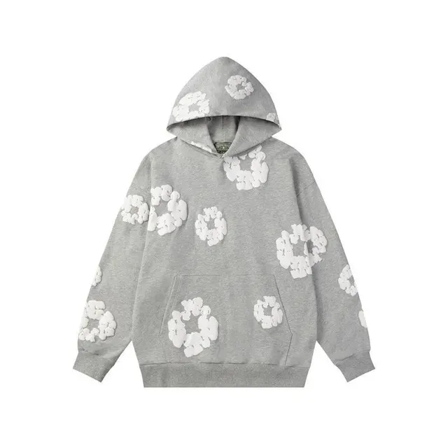 Balenciaga Hoodie Cloud Print