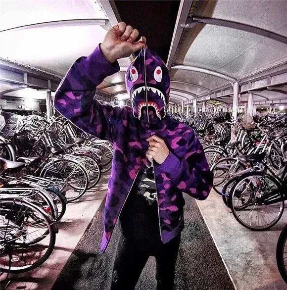 Purple Camouflage