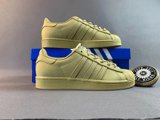 Adidas Superstar Monochromatic Beige