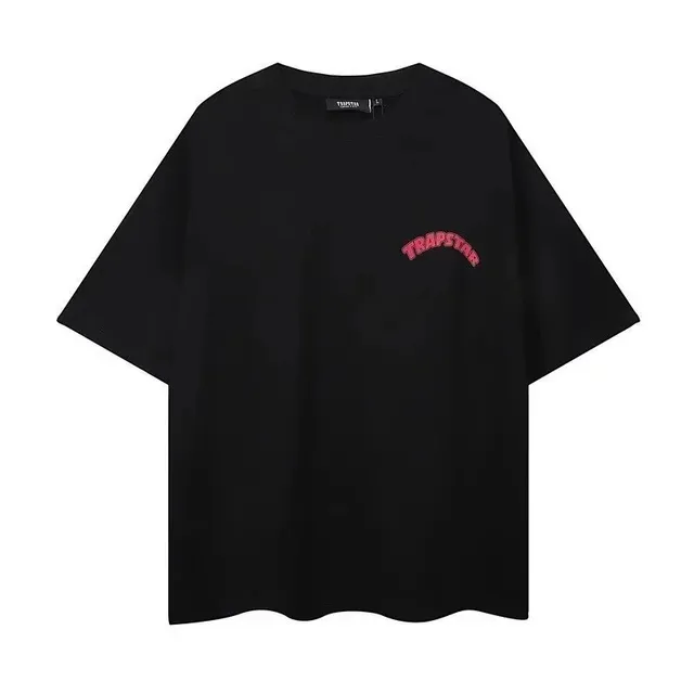Trapstar Oversized T-Shirt Red Arch Logo