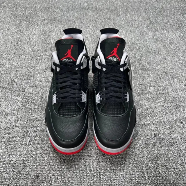 GX AJ4黑红2.0 皮面