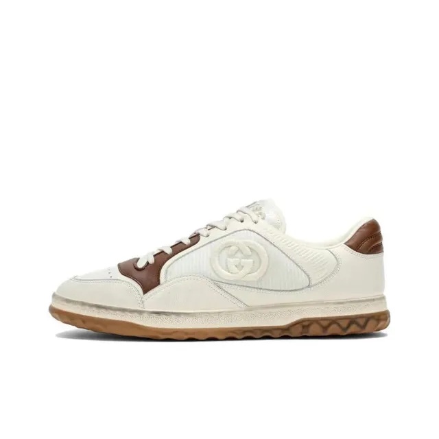 Gucci GG Marmont Sneaker White and Brown