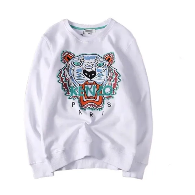 Kenzo Tiger Sweatshirt Embroidered Tiger