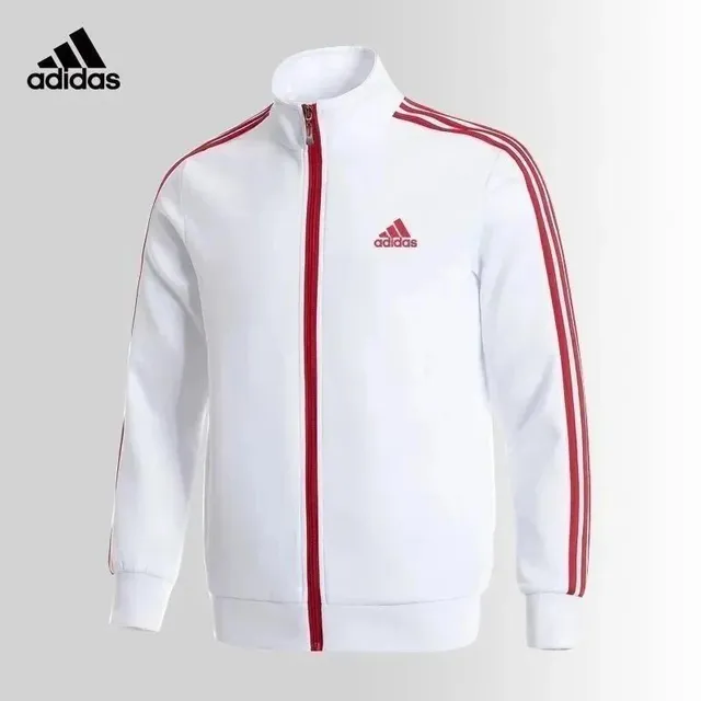 Adidas Track Jacket Three Stripes