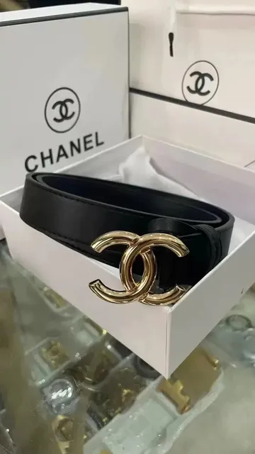 Chanel CC Logo Belt
