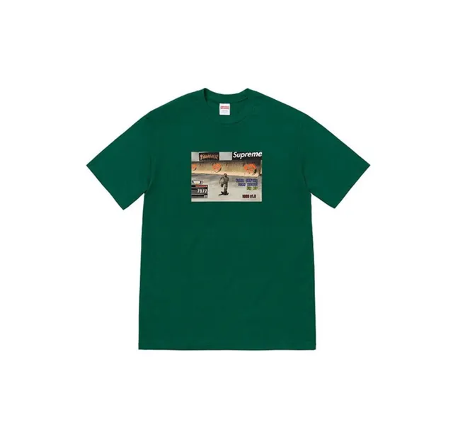 Supreme Thrasher Tee Skate Video Print