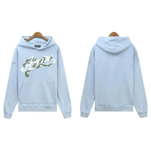 Amiri Hooded Sweatshirt Script Logo