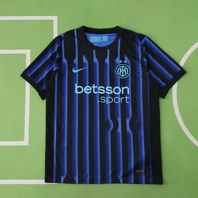 Inter Milan × Adidas Home Jersey 2023/24
