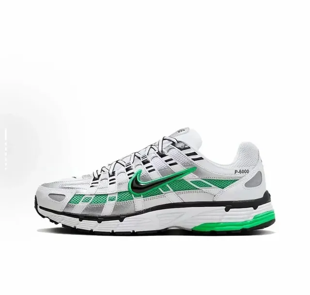 Nike P-6000 White/Green