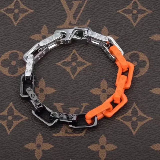 Louis Vuitton Chain Bracelet Two-Tone