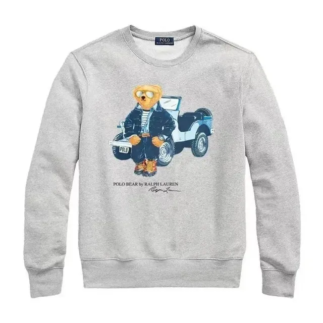 Polo Ralph Lauren Polo Bear Sweatshirt Jeep Graphic